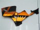2005-2006 Orange Schwarz Honda CBR600RR Motorrad Vollverkleidung 2005-2006 Orange Schwarz Honda CBR600RR Motorrad Vollverkleidung