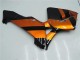 2005-2006 Orange Schwarz Honda CBR600RR Motorrad Vollverkleidung 2005-2006 Orange Schwarz Honda CBR600RR Motorrad Vollverkleidung