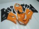2005-2006 Orange Schwarz Kawasaki ZX6R Motorrad Verkleidung 2005-2006 Orange Schwarz Kawasaki ZX6R Motorrad Verkleidung