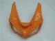 2005-2006 Orange Schwarz Kawasaki ZX6R Motorrad Verkleidung 2005-2006 Orange Schwarz Kawasaki ZX6R Motorrad Verkleidung
