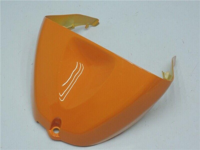 2005-2006 Orange Schwarz Kawasaki ZX6R Motorrad Verkleidung 2005-2006 Orange Schwarz Kawasaki ZX6R Motorrad Verkleidung