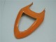 2005-2006 Orange Schwarz Kawasaki ZX6R Motorrad Verkleidung 2005-2006 Orange Schwarz Kawasaki ZX6R Motorrad Verkleidung