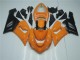 2005-2006 Orange Schwarz Kawasaki ZX6R Motorrad Verkleidung 2005-2006 Orange Schwarz Kawasaki ZX6R Motorrad Verkleidung