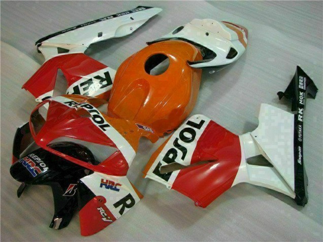 2005-2006 Orange Schwarz Repsol Honda CBR600RR Motorrad Verkleidung 2005-2006 Orange Schwarz Repsol Honda CBR600RR Motorrad Verkleidung