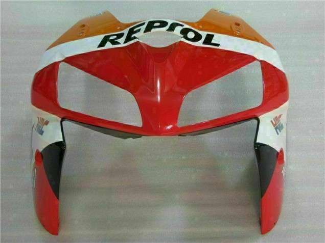2005-2006 Orange Schwarz Repsol Honda CBR600RR Motorrad Verkleidung 2005-2006 Orange Schwarz Repsol Honda CBR600RR Motorrad Verkleidung