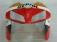 2005-2006 Orange Schwarz Repsol Honda CBR600RR Motorrad Verkleidung 2005-2006 Orange Schwarz Repsol Honda CBR600RR Motorrad Verkleidung