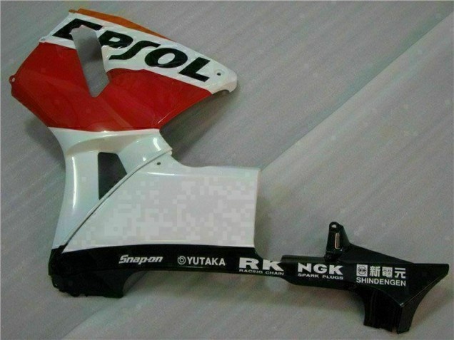 2005-2006 Orange Schwarz Repsol Honda CBR600RR Motorrad Verkleidung 2005-2006 Orange Schwarz Repsol Honda CBR600RR Motorrad Verkleidung