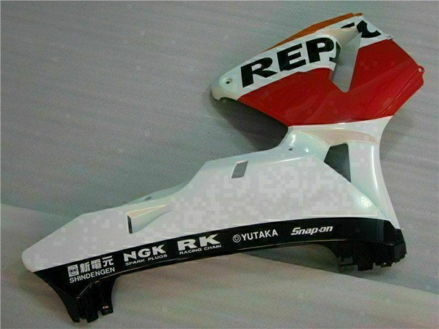 2005-2006 Orange Schwarz Repsol Honda CBR600RR Motorrad Verkleidung 2005-2006 Orange Schwarz Repsol Honda CBR600RR Motorrad Verkleidung