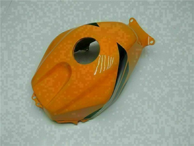 2005-2006 Orange Schwarz Repsol Honda CBR600RR Motorrad Vollverkleidung 2005-2006 Orange Schwarz Repsol Honda CBR600RR Motorrad Vollverkleidung