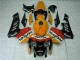 2005-2006 Orange Schwarz Repsol Honda CBR600RR Motorrad Vollverkleidung 2005-2006 Orange Schwarz Repsol Honda CBR600RR Motorrad Vollverkleidung