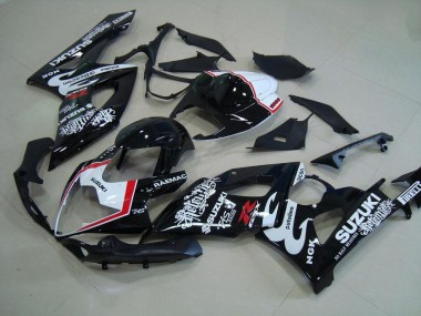 2005-2006 Relentless Suzuki GSXR 1000 Motorrad Verkleidung