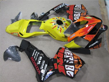 2005-2006 Repsol Honda CBR600RR Motorrad Verkleidungen