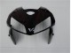 2005-2006 Rot Flamme Schwarz Honda CBR600RR Motorrad Verkleidung 2005-2006 Rot Flamme Schwarz Honda CBR600RR Motorrad Verkleidung