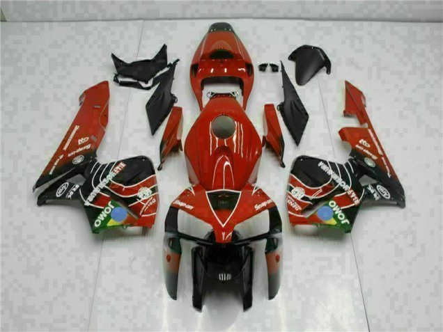 2005-2006 Rot Honda CBR600RR Motorrad Verkleidung 2005-2006 Rot Honda CBR600RR Motorrad Verkleidung