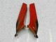 2005-2006 Rot Honda CBR600RR Motorrad Verkleidung 2005-2006 Rot Honda CBR600RR Motorrad Verkleidung
