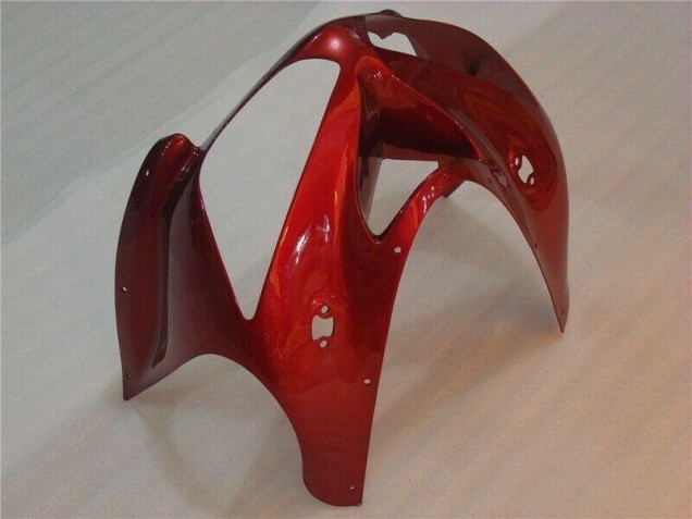 2005-2006 Rot Kawasaki ZX6R Motorrad Verkleidung 2005-2006 Rot Kawasaki ZX6R Motorrad Verkleidung