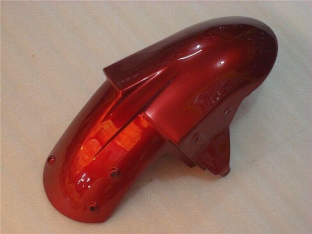 2005-2006 Rot Kawasaki ZX6R Motorrad Verkleidung 2005-2006 Rot Kawasaki ZX6R Motorrad Verkleidung