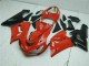 2005-2006 Rot Kawasaki ZX6R Motorrad Verkleidungen 2005-2006 Rot Kawasaki ZX6R Motorrad Verkleidungen
