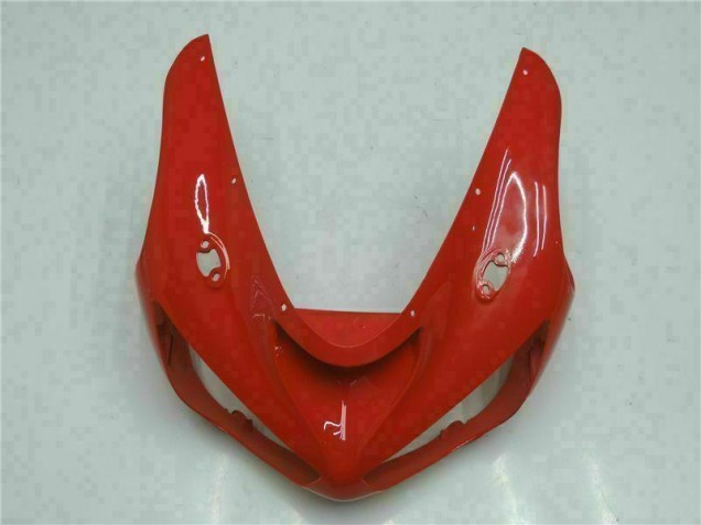2005-2006 Rot Kawasaki ZX6R Motorrad Verkleidungen 2005-2006 Rot Kawasaki ZX6R Motorrad Verkleidungen
