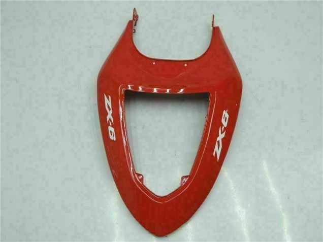 2005-2006 Rot Kawasaki ZX6R Motorrad Verkleidungen 2005-2006 Rot Kawasaki ZX6R Motorrad Verkleidungen