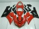 2005-2006 Rot Kawasaki ZX6R Motorrad Verkleidungen 2005-2006 Rot Kawasaki ZX6R Motorrad Verkleidungen