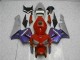 2005-2006 Rot Lila Honda CBR600RR Motorrad Verkleidung 2005-2006 Rot Lila Honda CBR600RR Motorrad Verkleidung