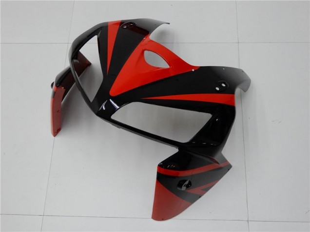 2005-2006 Rot Schwarz Honda CBR600RR Motorrad Verkleidung & Plastik 2005-2006 Rot Schwarz Honda CBR600RR Motorrad Verkleidung & Plastik