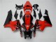 2005-2006 Rot Schwarz Honda CBR600RR Motorrad Verkleidung & Plastik 2005-2006 Rot Schwarz Honda CBR600RR Motorrad Verkleidung & Plastik