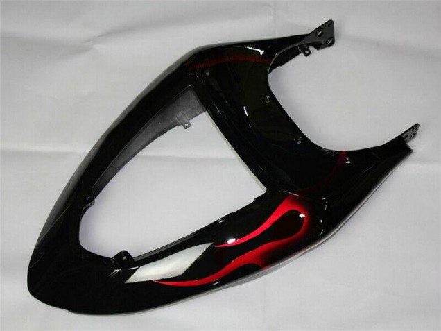 2005-2006 Rot Schwarz Kawasaki ZX6R Motorrad Verkleidung 2005-2006 Rot Schwarz Kawasaki ZX6R Motorrad Verkleidung