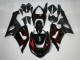 2005-2006 Rot Schwarz Kawasaki ZX6R Motorrad Verkleidung 2005-2006 Rot Schwarz Kawasaki ZX6R Motorrad Verkleidung