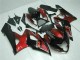 2005-2006 Rot Schwarz Suzuki GSXR 1000 Motorrad Verkleidung Komplett Sets 2005-2006 Rot Schwarz Suzuki GSXR 1000 Motorrad Verkleidung Komplett Sets