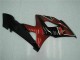2005-2006 Rot Schwarz Suzuki GSXR 1000 Motorrad Verkleidung Komplett Sets 2005-2006 Rot Schwarz Suzuki GSXR 1000 Motorrad Verkleidung Komplett Sets