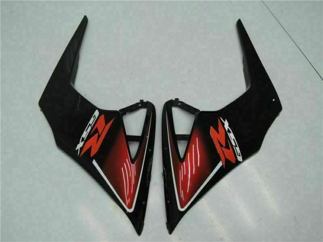 2005-2006 Rot Schwarz Suzuki GSXR 1000 Motorrad Verkleidung Komplett Sets 2005-2006 Rot Schwarz Suzuki GSXR 1000 Motorrad Verkleidung Komplett Sets