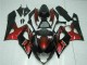 2005-2006 Rot Schwarz Suzuki GSXR 1000 Motorrad Verkleidung Komplett Sets 2005-2006 Rot Schwarz Suzuki GSXR 1000 Motorrad Verkleidung Komplett Sets