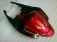 2005-2006 Rot Schwarz Suzuki GSXR 1000 Motorrad Verkleidung & Plastik 2005-2006 Rot Schwarz Suzuki GSXR 1000 Motorrad Verkleidung & Plastik