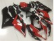 2005-2006 Rot Schwarz Suzuki GSXR 1000 Motorrad Vollverkleidung 2005-2006 Rot Schwarz Suzuki GSXR 1000 Motorrad Vollverkleidung