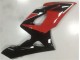 2005-2006 Rot Schwarz Suzuki GSXR 1000 Motorrad Vollverkleidung 2005-2006 Rot Schwarz Suzuki GSXR 1000 Motorrad Vollverkleidung