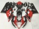 2005-2006 Rot Schwarz Suzuki GSXR 1000 Motorrad Vollverkleidung 2005-2006 Rot Schwarz Suzuki GSXR 1000 Motorrad Vollverkleidung