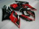 2005-2006 Rot Schwarz Suzuki GSXR 1000 Motorrad Vollverkleidung & Plastik 2005-2006 Rot Schwarz Suzuki GSXR 1000 Motorrad Vollverkleidung & Plastik