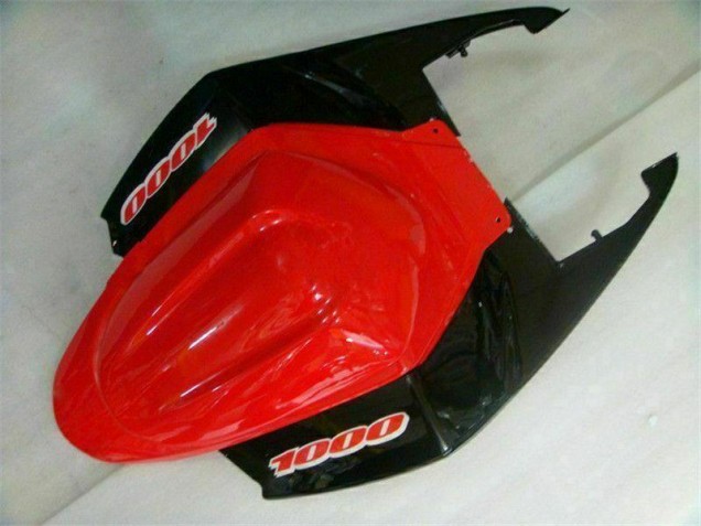 2005-2006 Rot Schwarz Suzuki GSXR 1000 Motorrad Vollverkleidung & Plastik 2005-2006 Rot Schwarz Suzuki GSXR 1000 Motorrad Vollverkleidung & Plastik