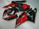 2005-2006 Rot Schwarz Suzuki GSXR 1000 Motorrad Vollverkleidung & Plastik 2005-2006 Rot Schwarz Suzuki GSXR 1000 Motorrad Vollverkleidung & Plastik