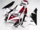 2005-2006 Rot Weiß Schwarz Honda CBR600RR Motorrad Verkleidung 2005-2006 Rot Weiß Schwarz Honda CBR600RR Motorrad Verkleidung