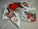 2005-2006 Rot Weiß Suzuki GSXR 1000 Motorrad Verkleidung 2005-2006 Rot Weiß Suzuki GSXR 1000 Motorrad Verkleidung