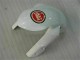 2005-2006 Rot Weiß Suzuki GSXR 1000 Motorrad Verkleidung 2005-2006 Rot Weiß Suzuki GSXR 1000 Motorrad Verkleidung