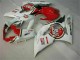 2005-2006 Rot Weiß Suzuki GSXR 1000 Motorrad Verkleidung 2005-2006 Rot Weiß Suzuki GSXR 1000 Motorrad Verkleidung