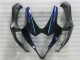 2005-2006 Schwarz Blau Weiß Suzuki GSXR 1000 Motorrad Verkleidung 2005-2006 Schwarz Blau Weiß Suzuki GSXR 1000 Motorrad Verkleidung