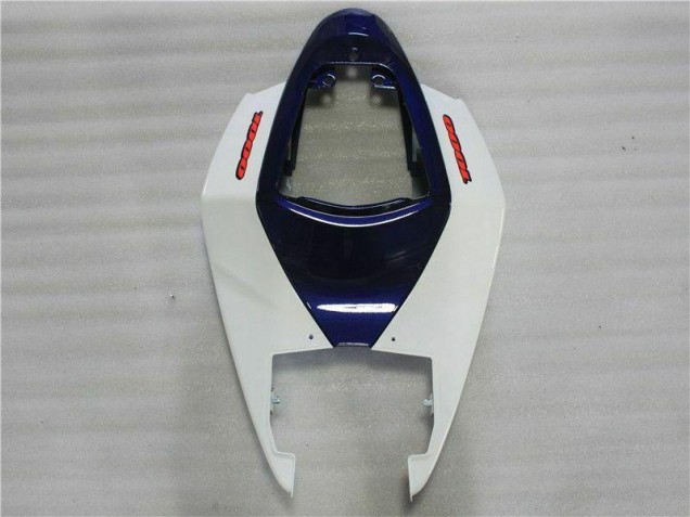 2005-2006 Schwarz Blau Weiß Suzuki GSXR 1000 Motorrad Verkleidung 2005-2006 Schwarz Blau Weiß Suzuki GSXR 1000 Motorrad Verkleidung