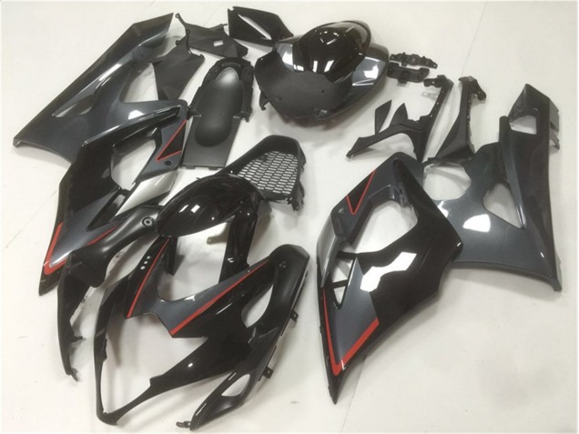 2005-2006 Schwarz Grau Suzuki GSXR 1000 Motorrad Verkleidung 2005-2006 Schwarz Grau Suzuki GSXR 1000 Motorrad Verkleidung