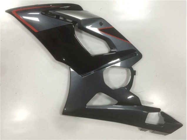 2005-2006 Schwarz Grau Suzuki GSXR 1000 Motorrad Verkleidung 2005-2006 Schwarz Grau Suzuki GSXR 1000 Motorrad Verkleidung
