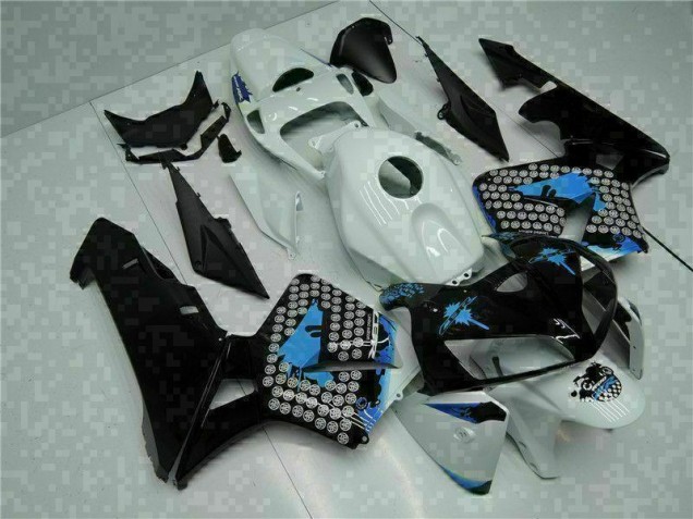 2005-2006 Schwarz Honda CBR600RR Injektion Motorrad Verkleidungen 2005-2006 Schwarz Honda CBR600RR Injektion Motorrad Verkleidungen